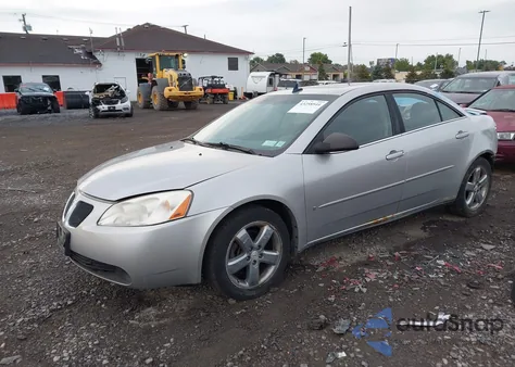 2008 Pontiac G6 Gt из США, поврежденный, VIN 1G2ZH57N584121579